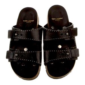 Saint Laurent Jimmy Slides